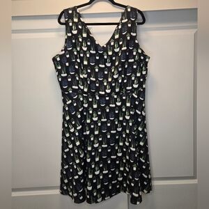 Shein Cactus Plant Dress Size 1XL
